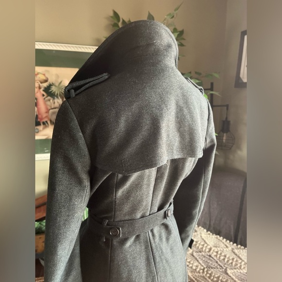 Banana Republic Italian Wool Coat - Picture 8 of 9